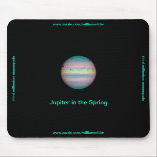Jupiter in the Spring Mousepad