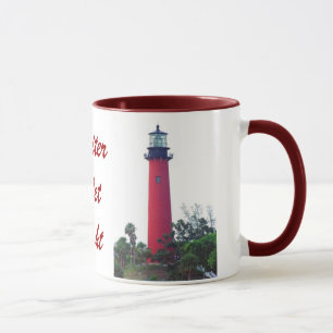 JUPITER INLET LIGHT MUG