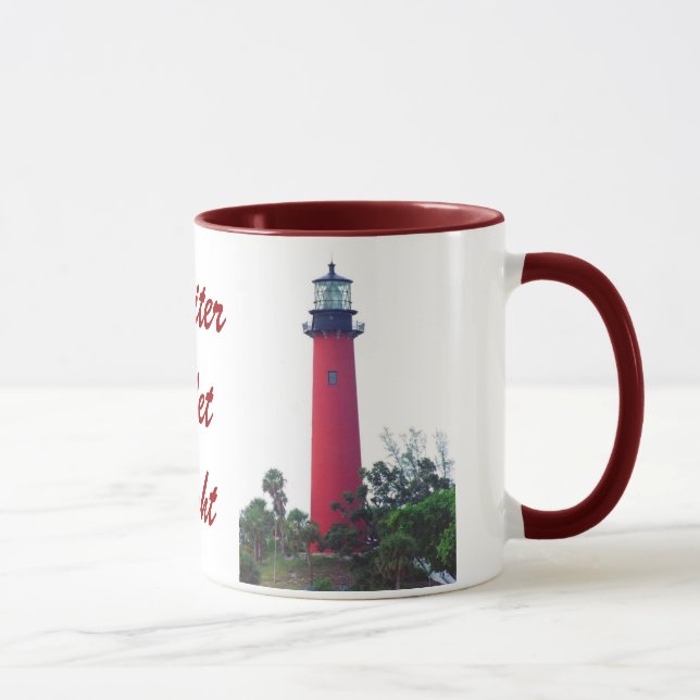 JUPITER INLET LIGHT MUG (Right)