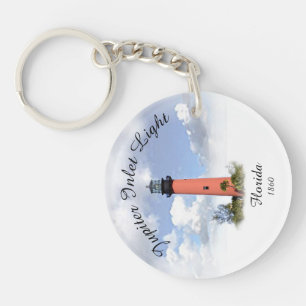 JUPITER INLET LIGHT  o Key Ring