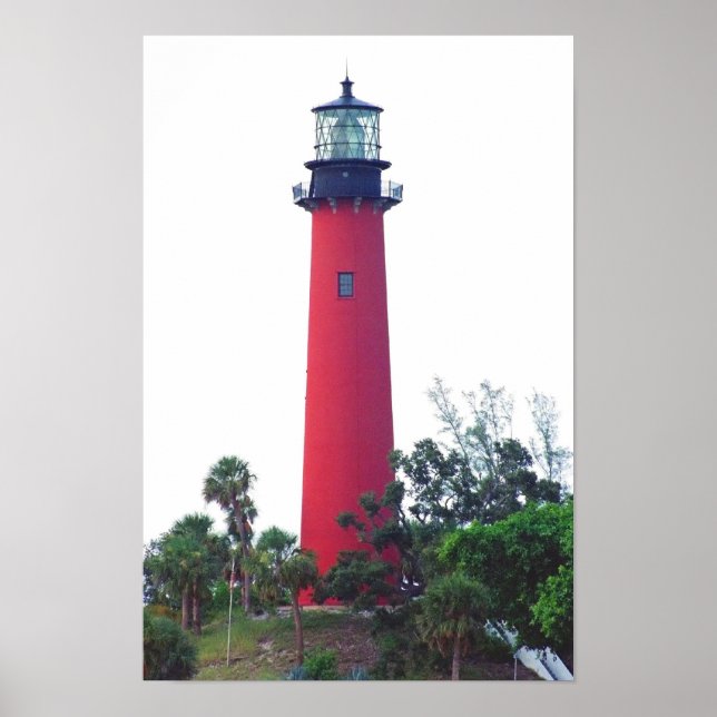 JUPITER INLET LIGHT POSTER (Front)