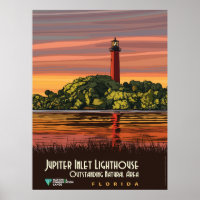Jupiter Inlet Lighthouse Florida