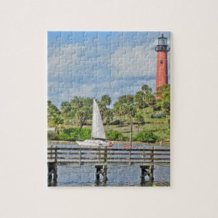 Jupiter Inlet Lighthouse Jigsaw Puzzle