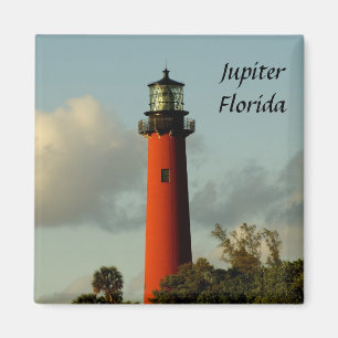 Jupiter Inlet Lighthouse Magnet