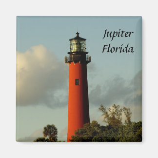 Jupiter Inlet Lighthouse Magnet
