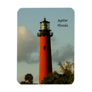 Jupiter Inlet Lighthouse Magnet
