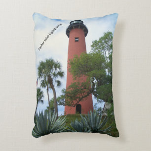 Jupiter Inlet Lighthouse & Museum Jupiter Florida Decorative Cushion