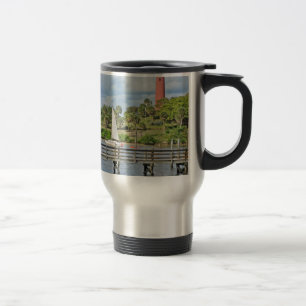 Jupiter Inlet Lighthouse Travel Mug