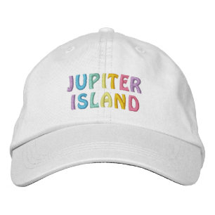 JUPITER ISLAND cap