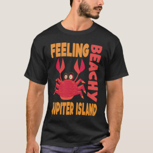 Jupiter Island Vacation Summer Quote T-Shirt