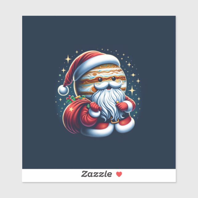 Jupiter Jolly Old St. Nick Santa Claus Astrology (Sheet)