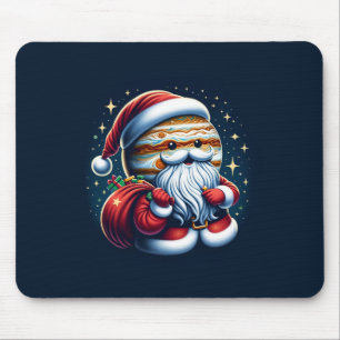 Jupiter Jolly Old St. Nick Santa Claus Astrology Mouse Mat