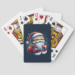 Jupiter Jolly Old St. Nick Santa Claus Astrology Playing Cards