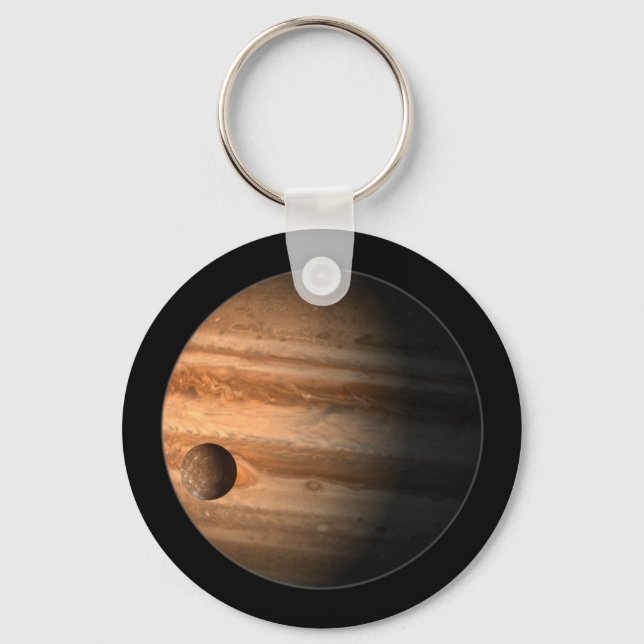 Jupiter Key Ring (Front)