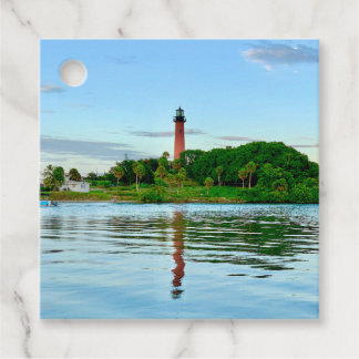 Jupiter Lighthouse Favour Tag