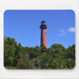 Jupiter Lighthouse in Jupiter Florida created as a Mouse Mat