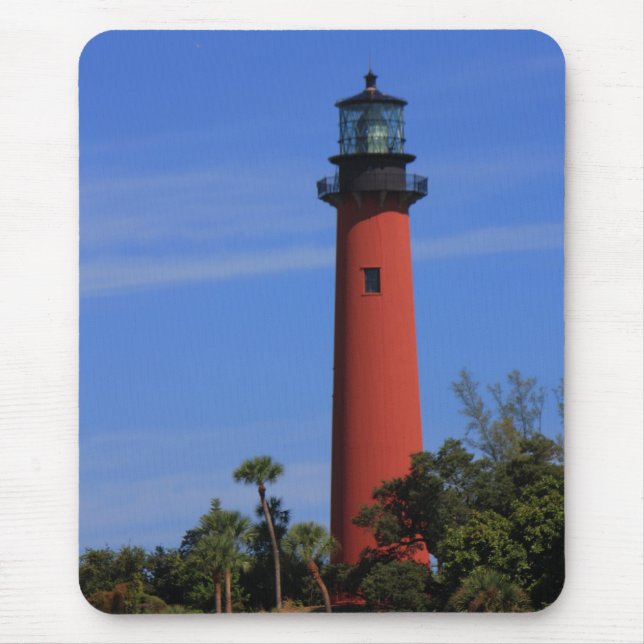 Jupiter Lighthouse IV Mousepad (Front)