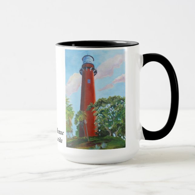 Jupiter Lighthouse Mug (Right)