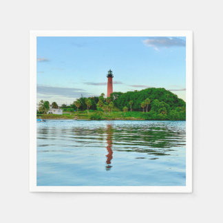 Jupiter Lighthouse Napkin