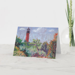 Jupiter Lighthouse note card