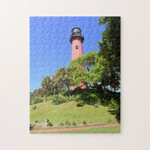 Jupiter Lighthouse on a  Jigsaw Puzzle