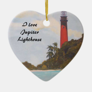 Jupiter Lighthouse Ornament