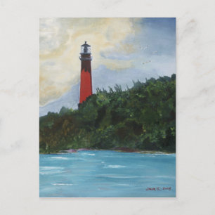 Jupiter Lighthouse Postcard