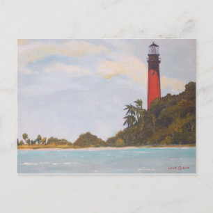 Jupiter Lighthouse Postcard