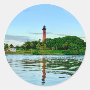 Jupiter Lighthouse Sticker
