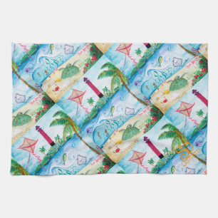 Jupiter Lighthouse Tea Towel