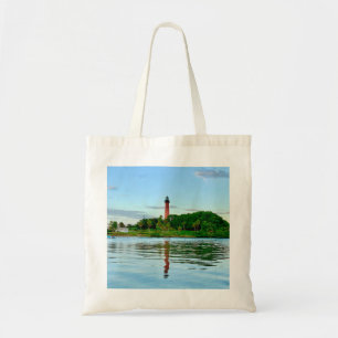 Jupiter Lighthouse Tote Bag