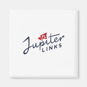Jupiter Links Golf Club Tgl Logo Officially Licens Magnet