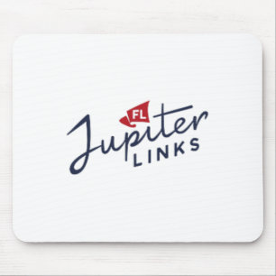 Jupiter Links Golf Club Tgl Logo Officially Licens Mouse Mat