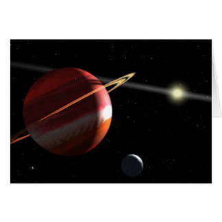 Jupiter-mass planet orbiting the nearby star Epsil
