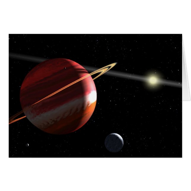 Jupiter-mass planet orbiting the nearby star Epsil (Front Horizontal)