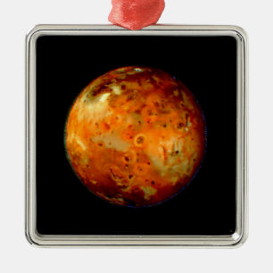 Jupiter Moon Io Space NASA Metal Tree Decoration