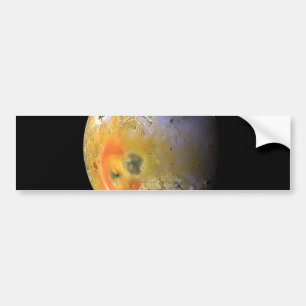 Jupiter moon Lo NASA Bumper Sticker