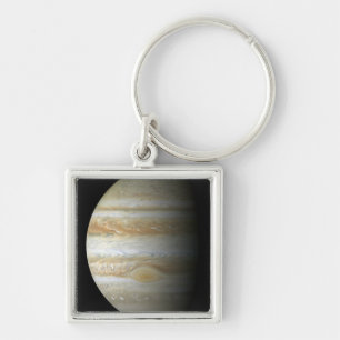 Jupiter mosiac key ring