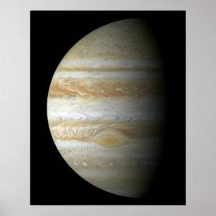 Jupiter mosiac poster