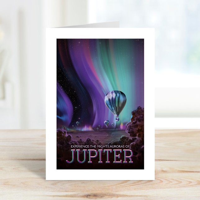 Jupiter | NASA Visions of the Future Card (Creator Uploaded)