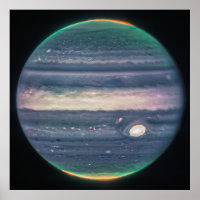 Jupiter Neon Glows | NIRCam | JWST