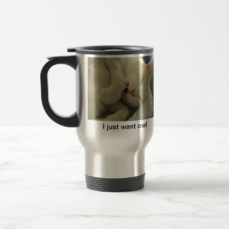 Jupiter - One tasty tender fish! Travel Mug