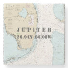 Jupiter, Palm Beach County, FL Authentic Chart