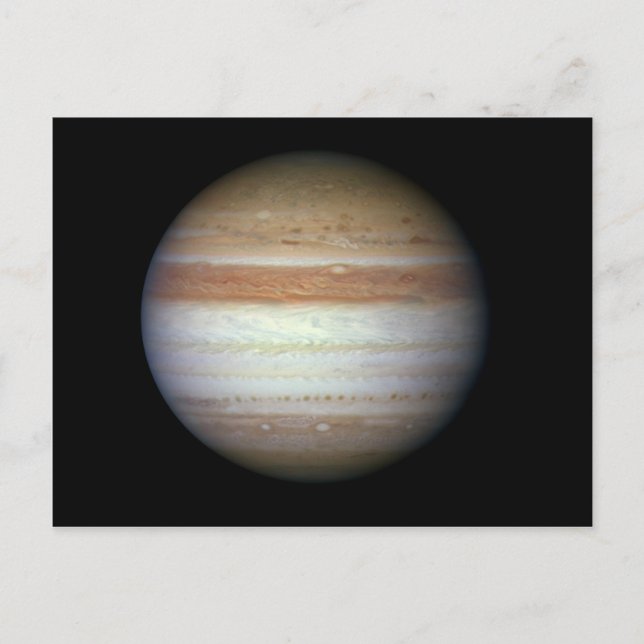 Jupiter Planet NASA Postcard (Front)