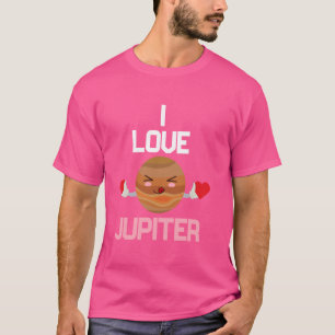 Jupiter Planet Space Solar System Astrology T-Shirt