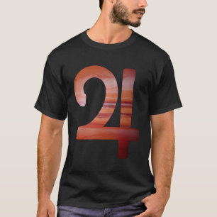 Jupiter Planet Symbol Astrology T-Shirt