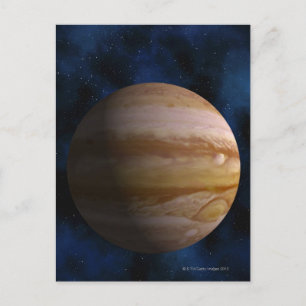 Jupiter Postcard