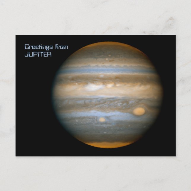 Jupiter Postcard (Front)