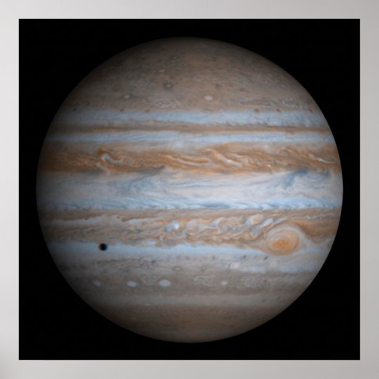 Jupiter Poster | Zazzle.co.uk