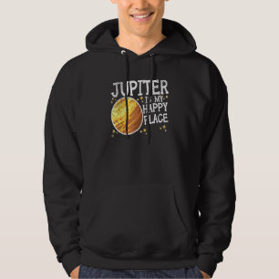 Jupiter Solar Space Travel Galaxy Astronomy Planet Hoodie